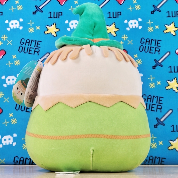 Squishmallow Samuel the Scarecrow 8" UltraSoft Harvest Squad Toy Plush NWT - Picture 2 of 6